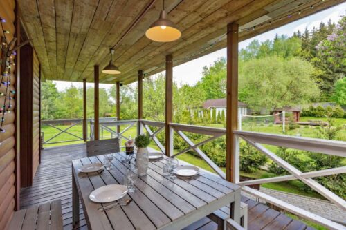 Коттедж № 77