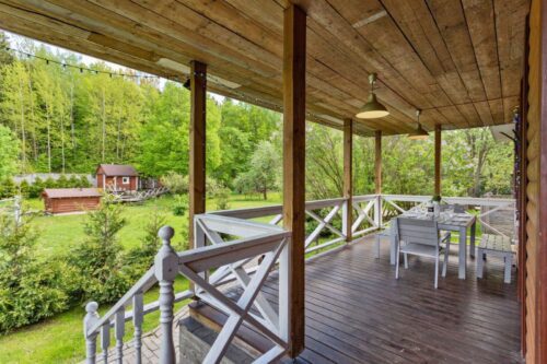 Коттедж № 77