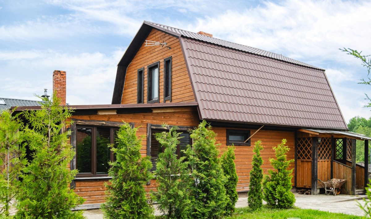 Коттедж № 1