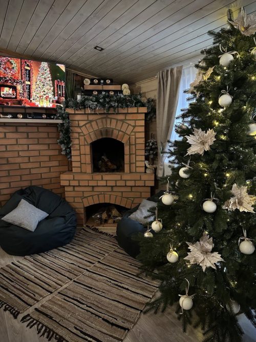 Коттедж № 4