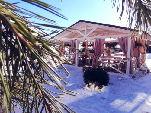 Коттедж № 4