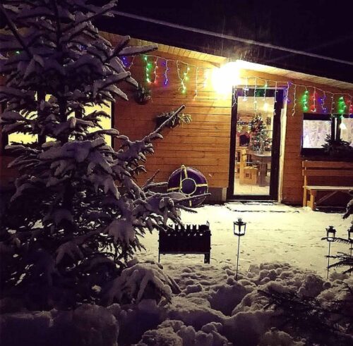 Коттедж № 4