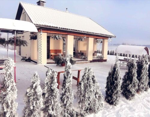 Коттедж № 4