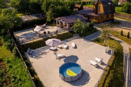 Коттедж № 4