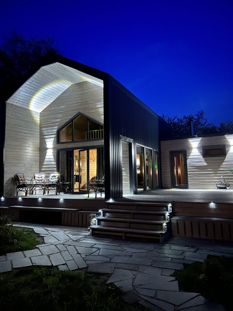 Коттедж № 4