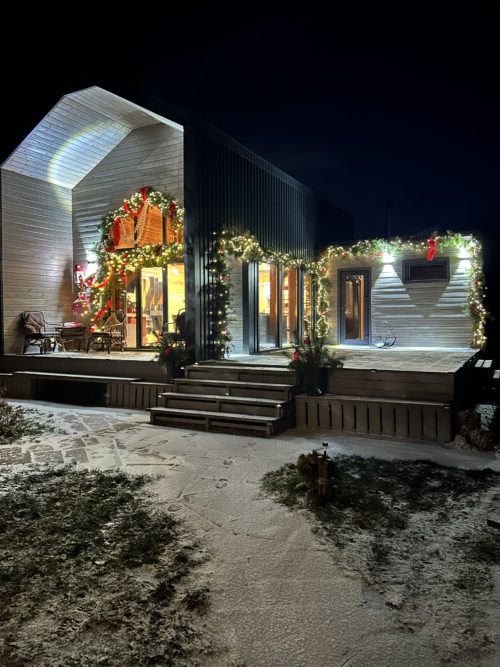 Коттедж № 4