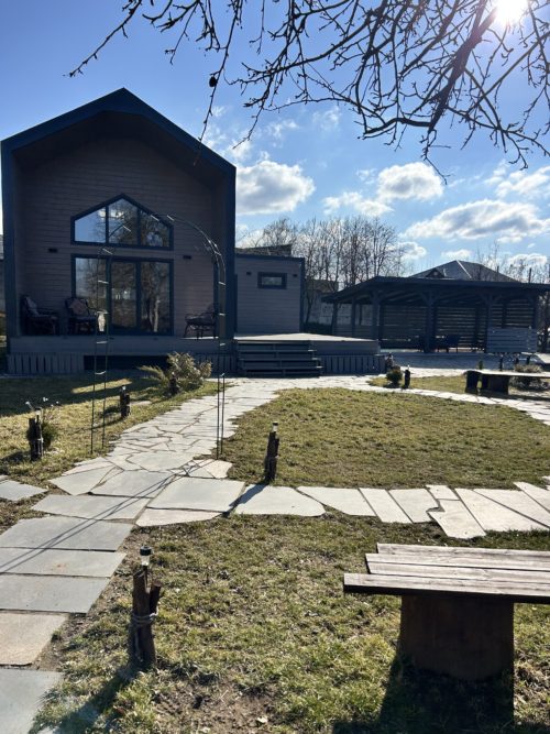 Коттедж № 4