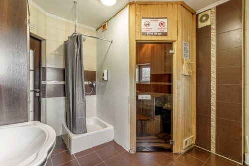 Коттедж № 1