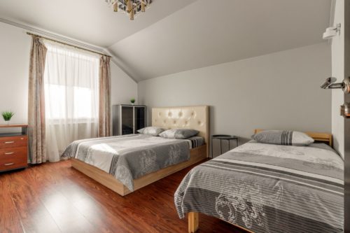 Коттедж № 1