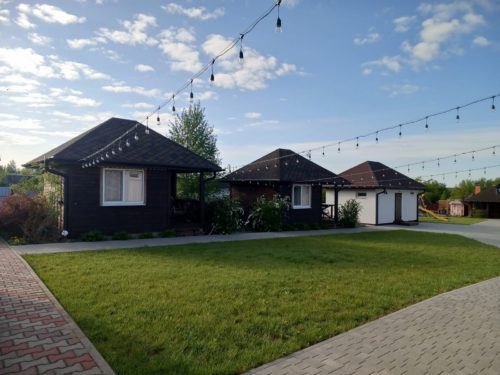 Коттедж № 2