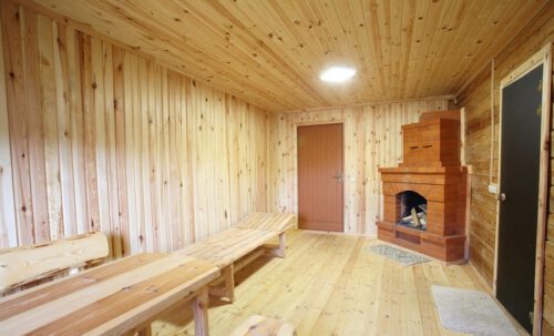 Коттедж № 1