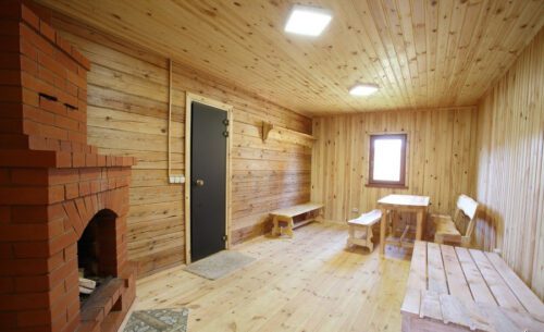 Коттедж № 1