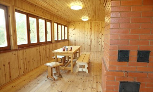 Коттедж № 1