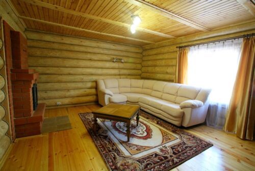 Коттедж № 1