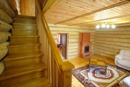 Коттедж № 1