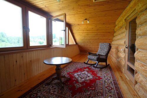 Коттедж № 1