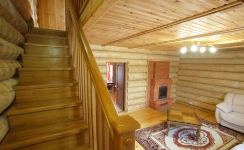 Коттедж № 1