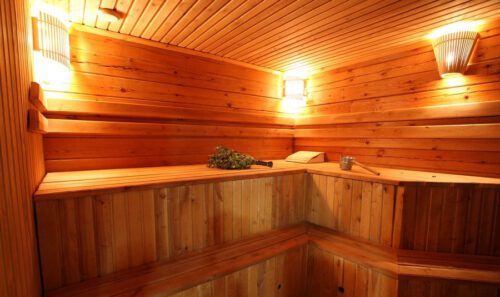 Коттедж № 1