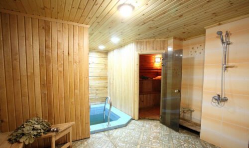 Коттедж № 1