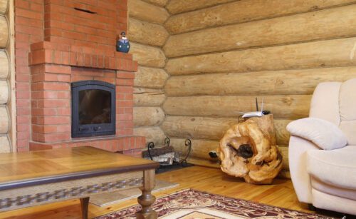 Коттедж № 1