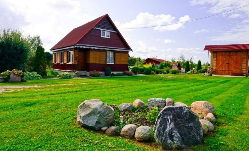 Коттедж № 2