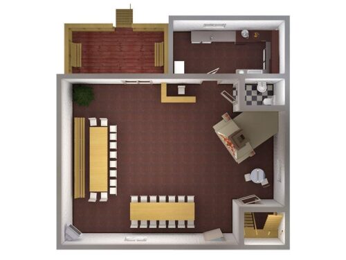 Коттедж № 198