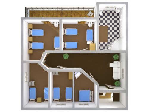 Коттедж № 198