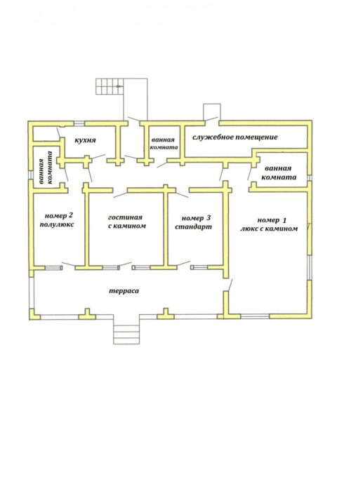 Коттедж № 84