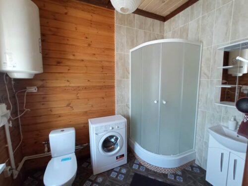 Коттедж № 1