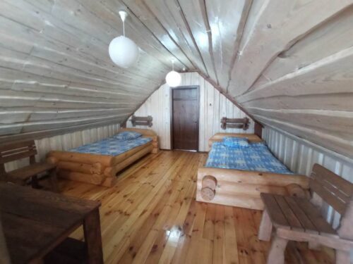 Коттедж № 1