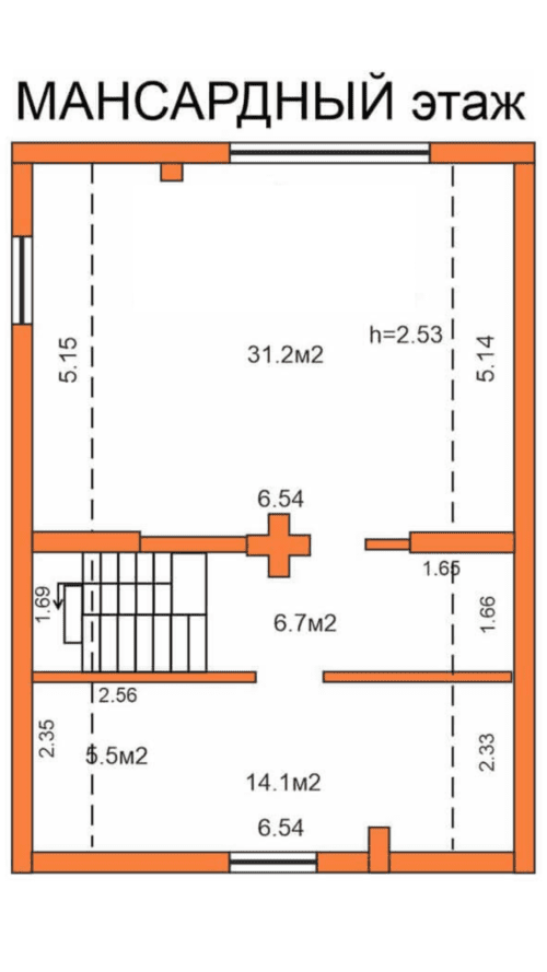 Коттедж № 150
