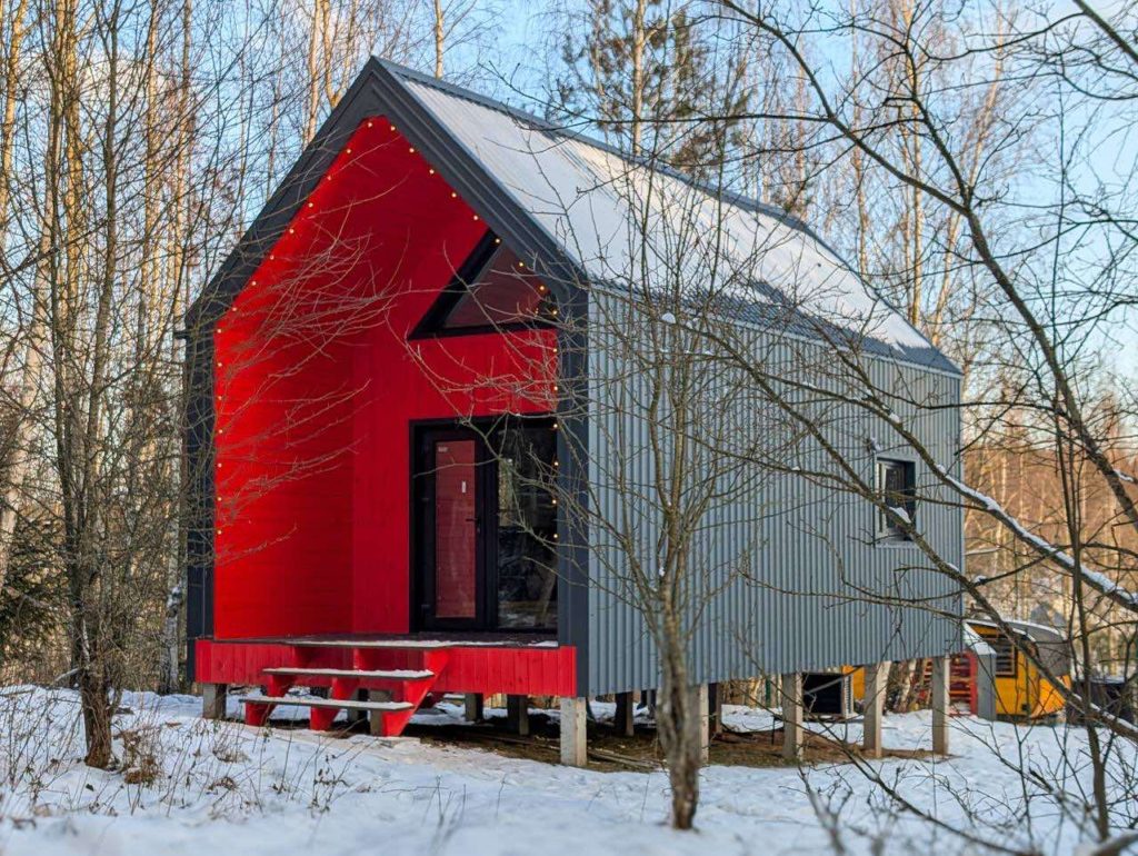 Коттедж № 357