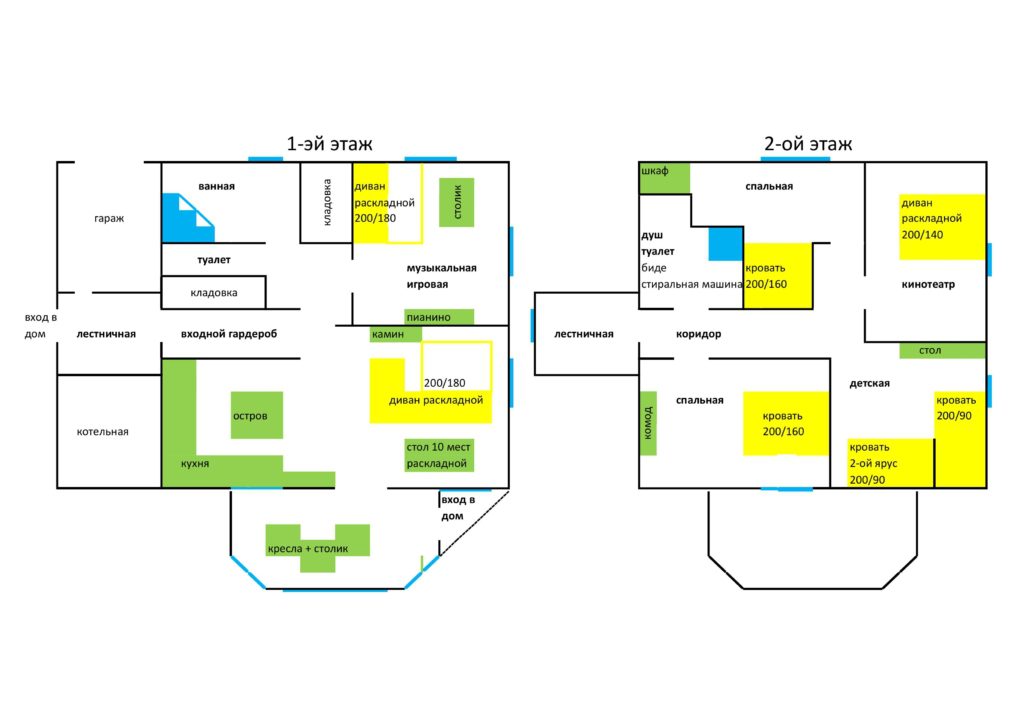Коттедж № 125