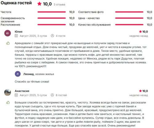 Коттедж № 125