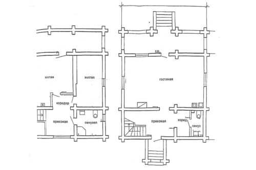 Коттедж № 375