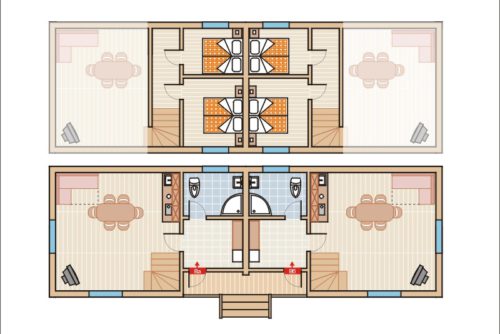 Коттедж № 387